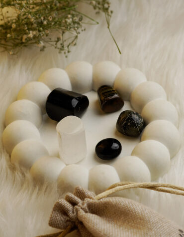 black magic protection tumble set
