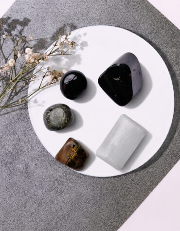 black magic protection tumble set