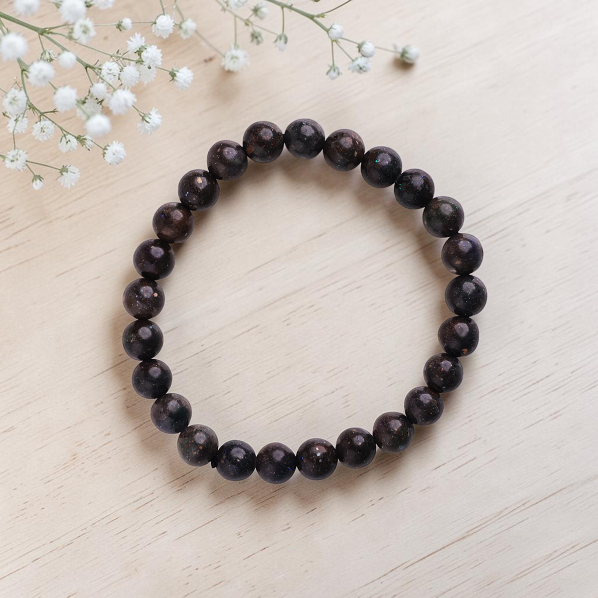 Black Opal Bracelet (2) black opal bracelet