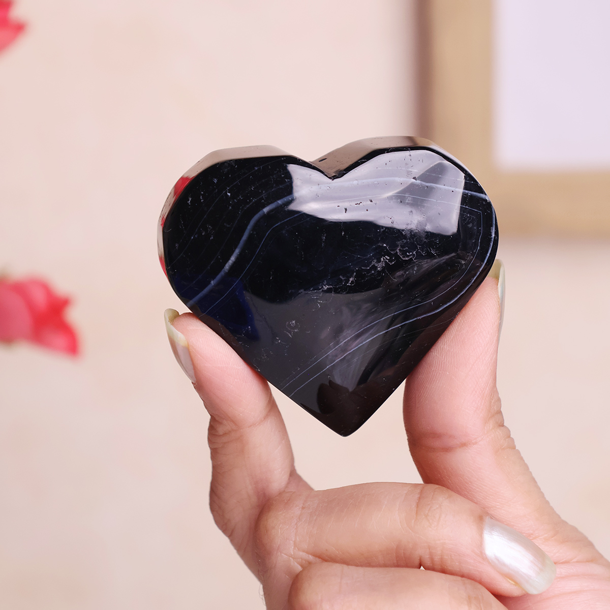 Black Sulemani Heart-Shubhanjali Store (3) black sulemani heart
