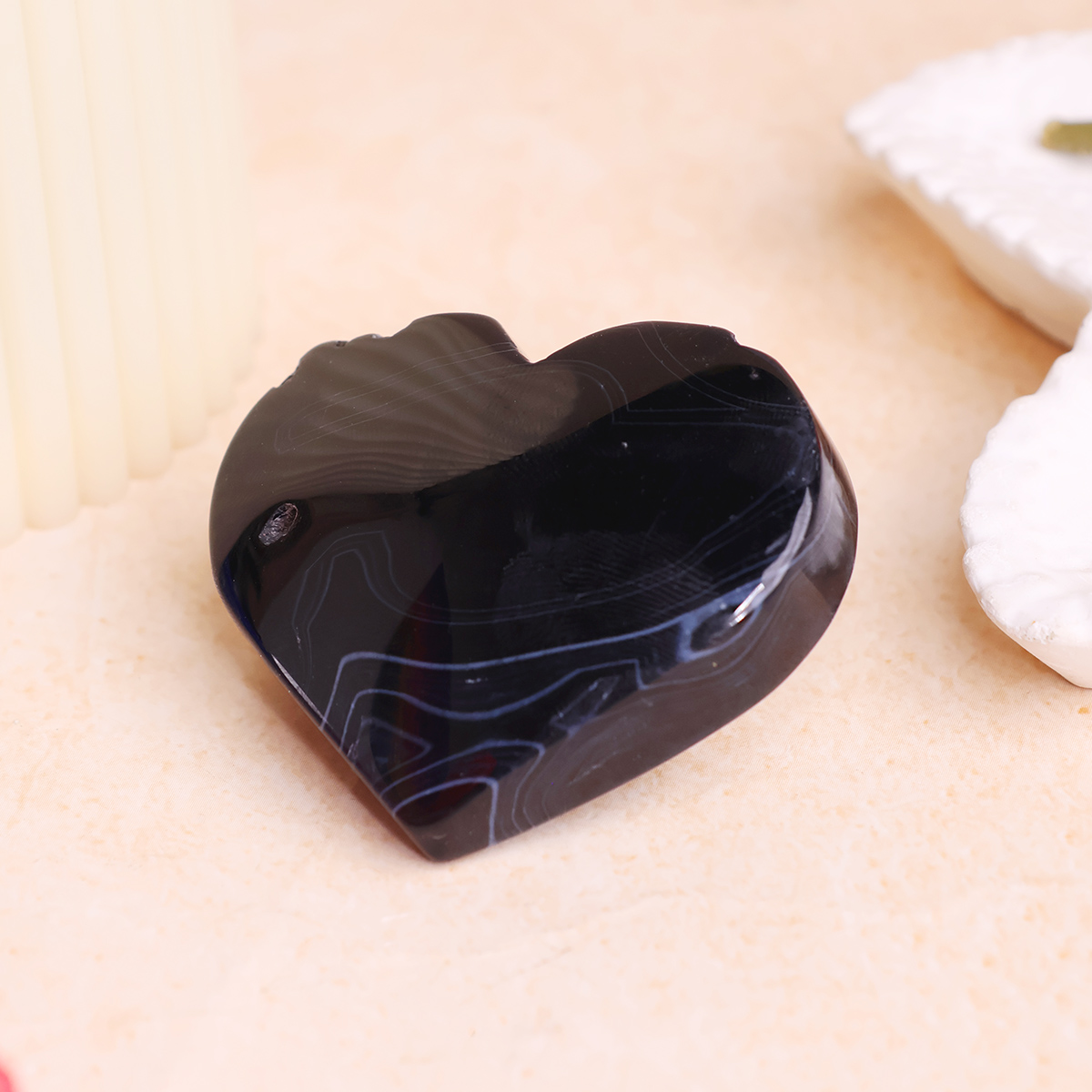 Black Sulemani Heart-Shubhanjali Store (4) black sulemani heart
