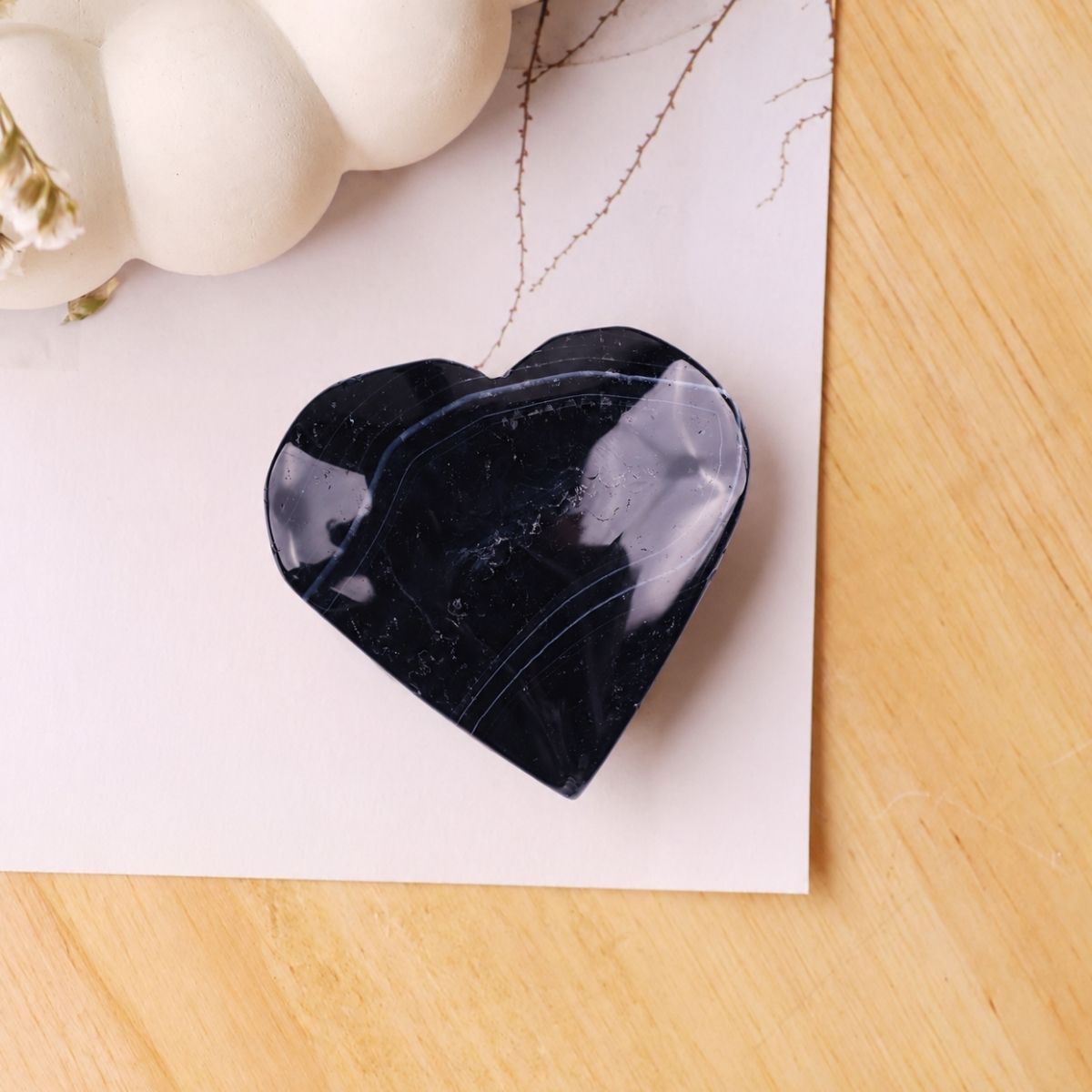 Black Sulemani Heart-Shubhanjali Store (6) black sulemani heart