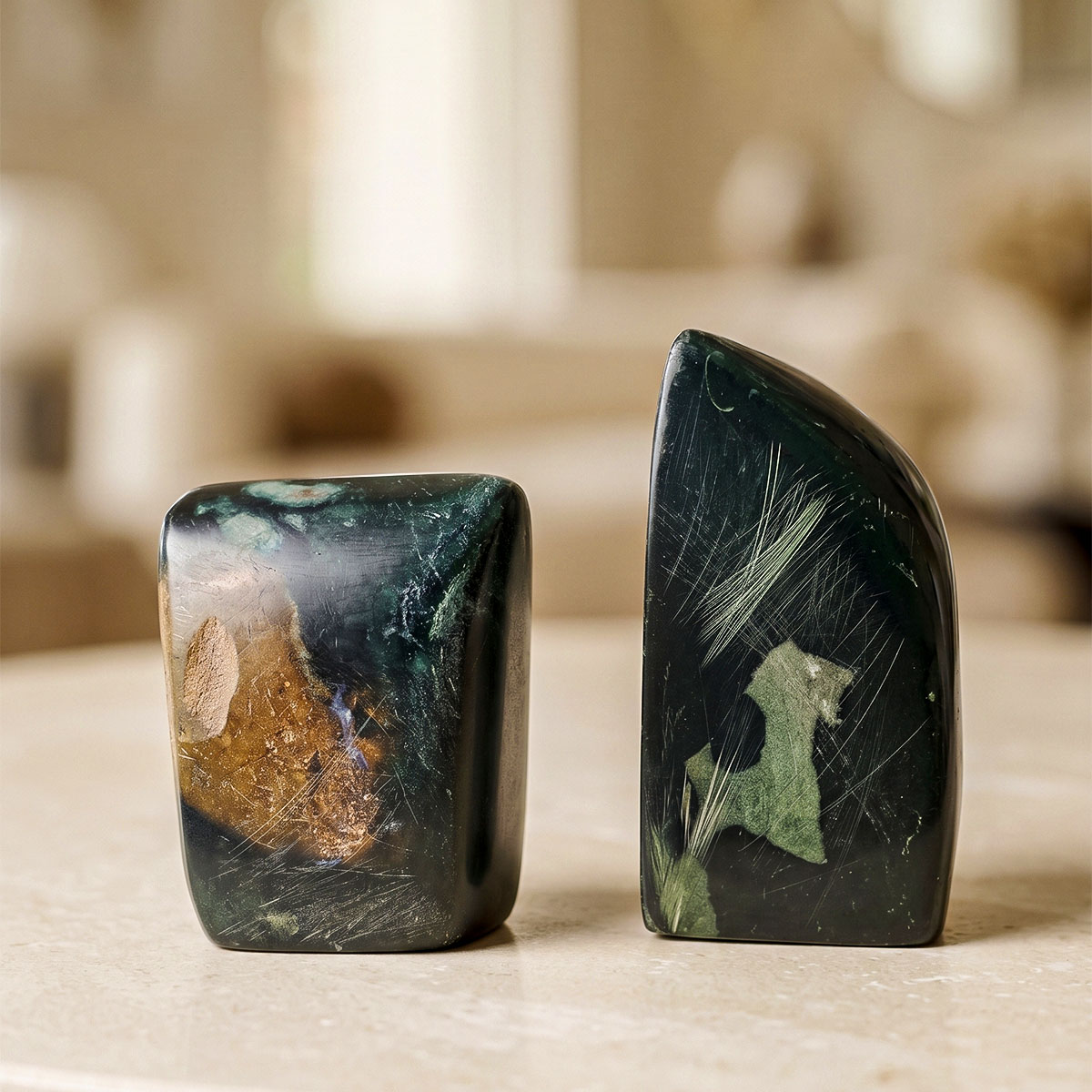 Blood Stone Free Form-Shubhanjali Store (4) blood stone free form