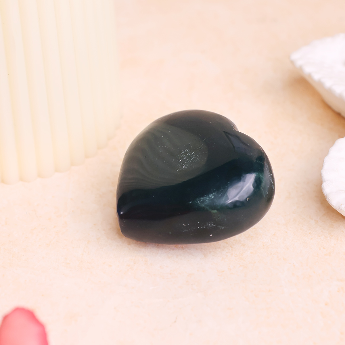 Blood Stone Heart- Shubhanjali Store (4) blood stone heart