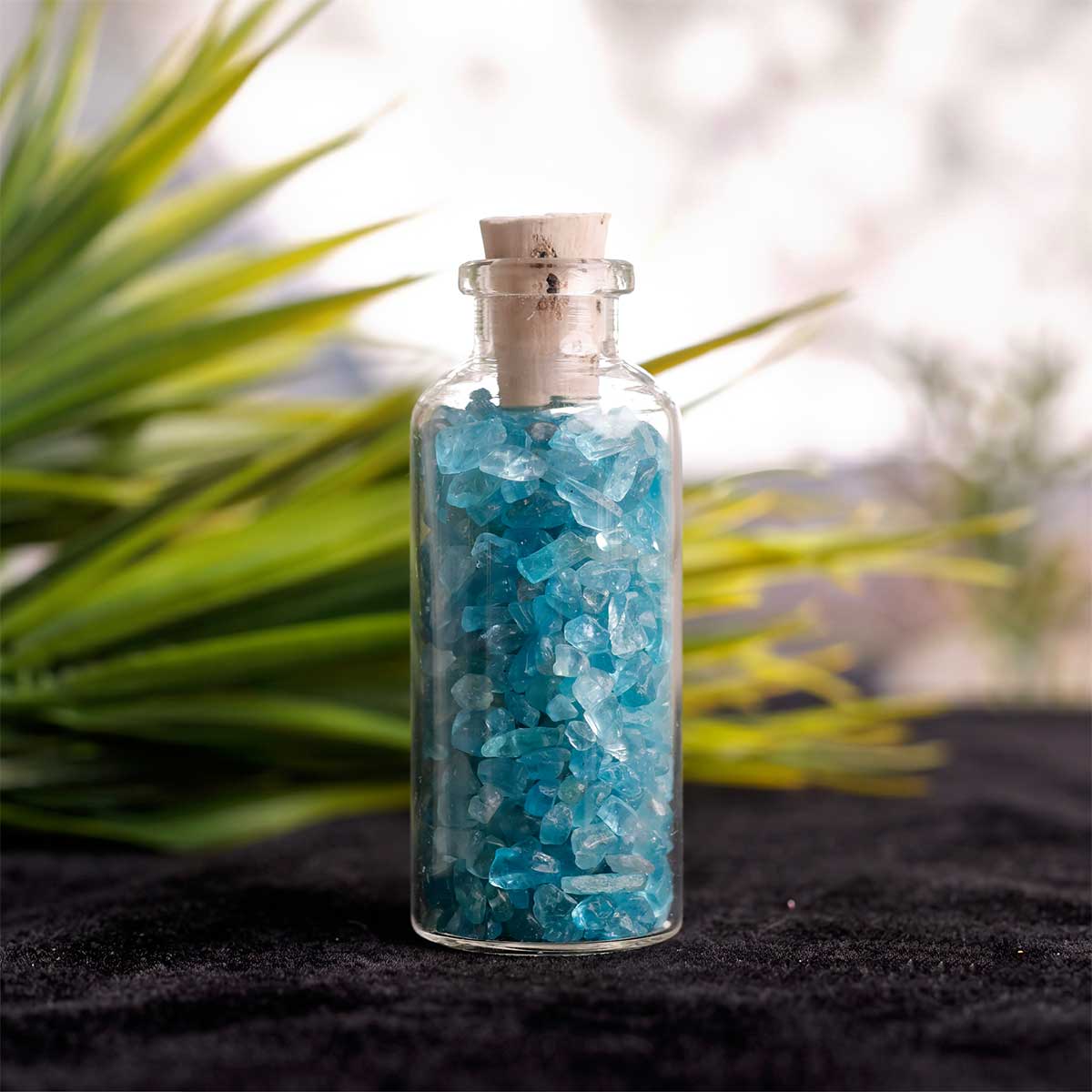 Blue Apatite Chips Jaar-Shubahnjali store (5) blue apatite chips jaar