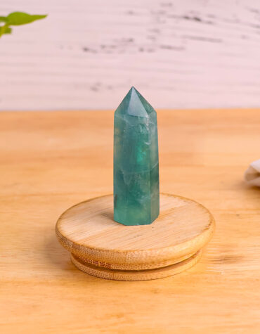 blue fluorite pencil