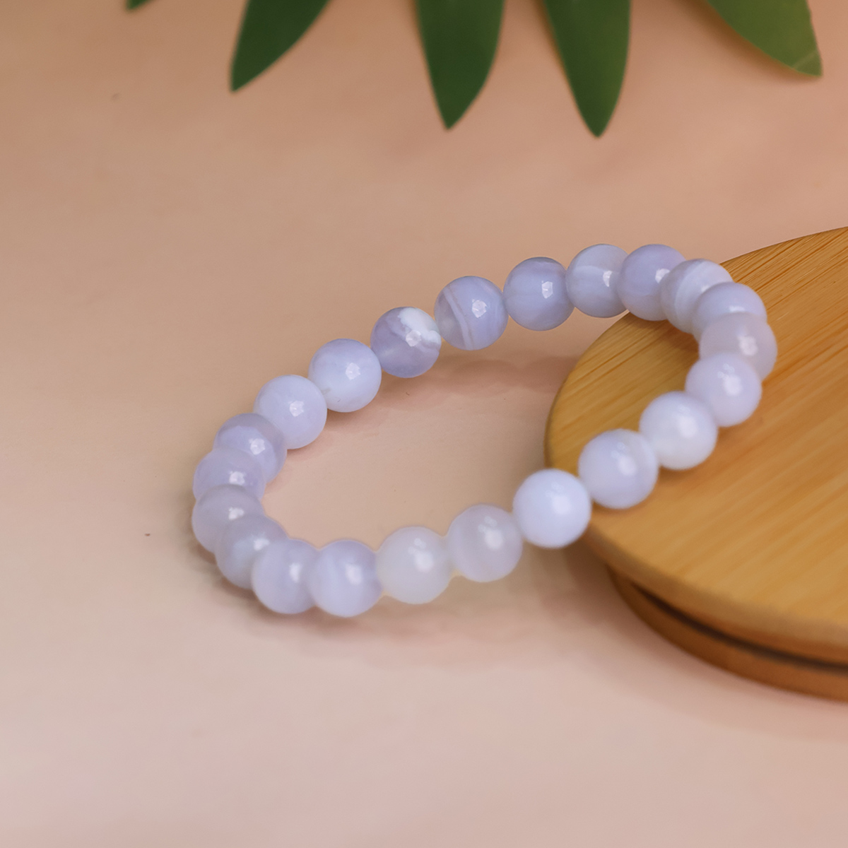 Blue Lace Agate Bracelet
