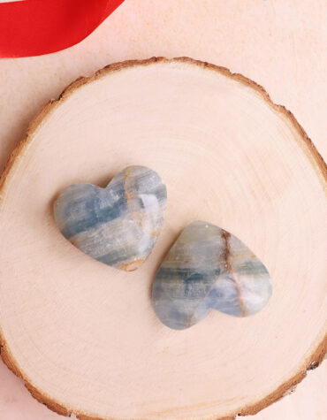blue onyx heart