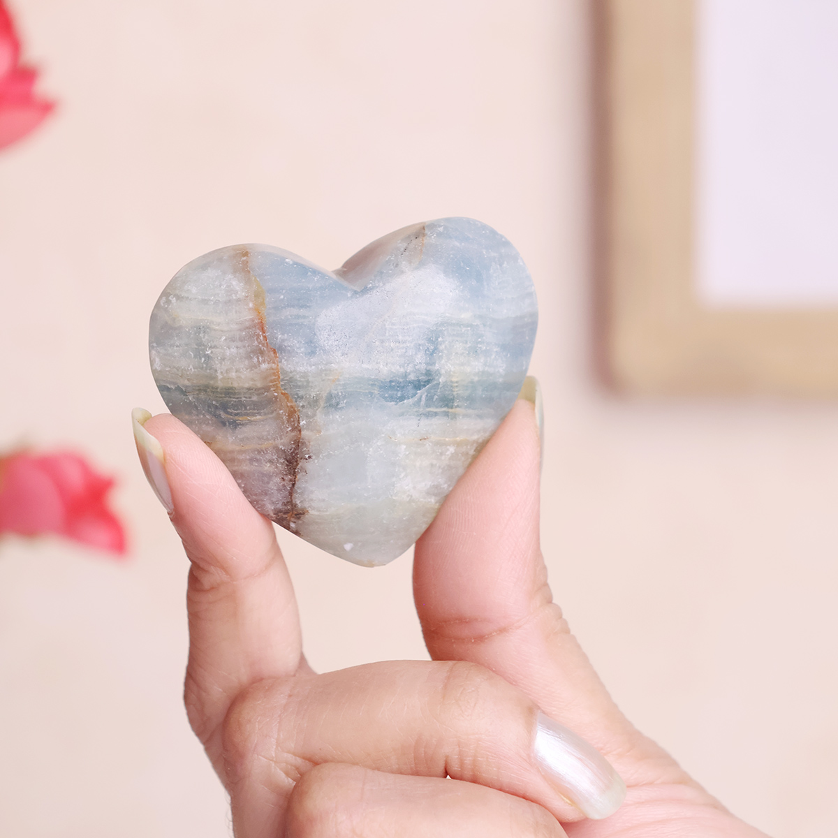 Blue Onyx Heart-Shubhanjali Store (4) blue onyx heart