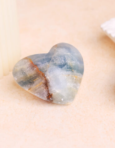 blue onyx heart