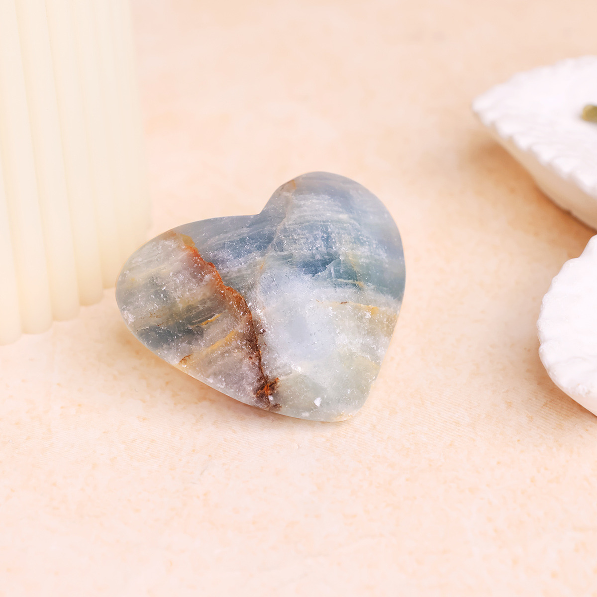 Blue Onyx Heart-Shubhanjali Store (5) blue onyx heart