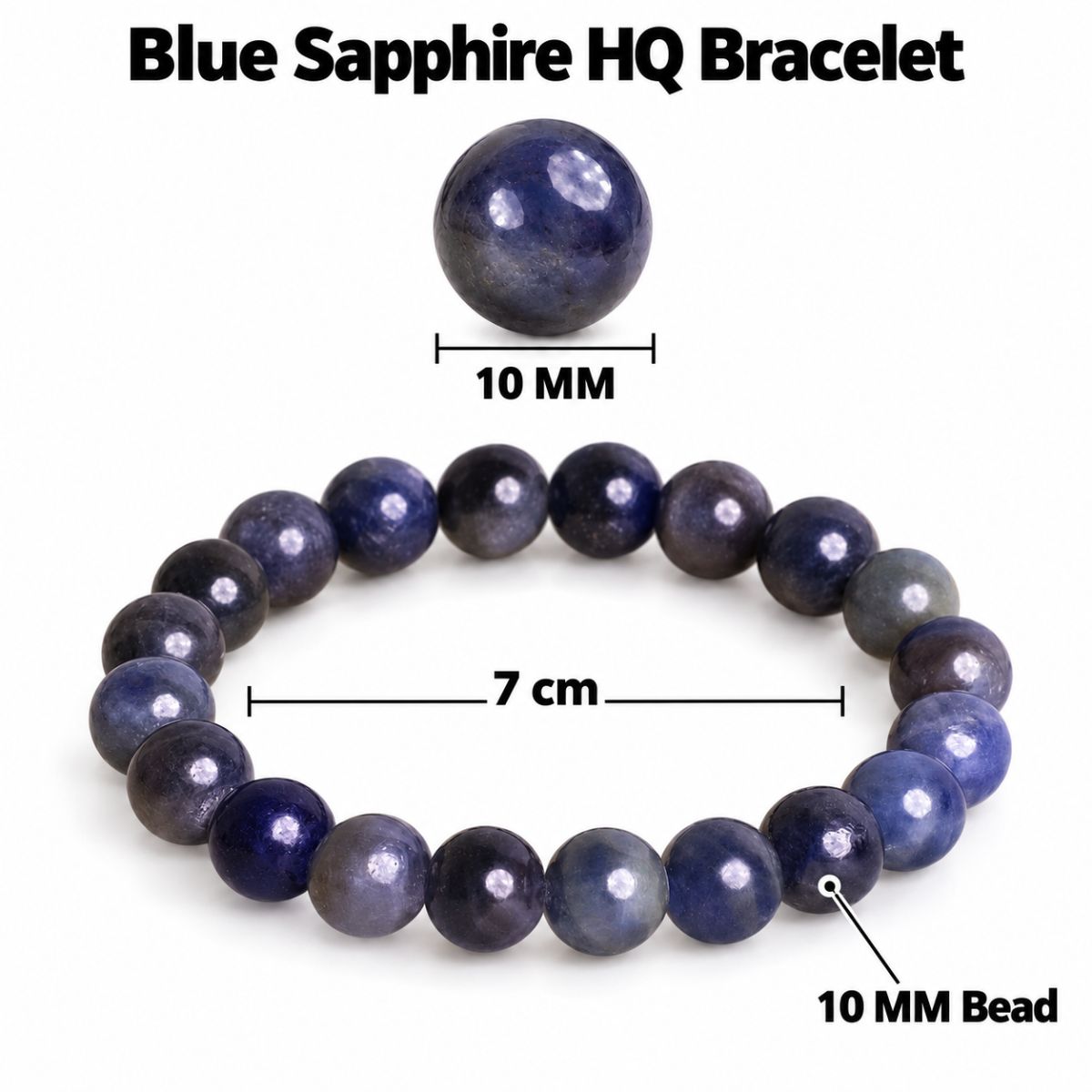 Blue Sapphire Bracelet HQ blue sapphire bracelet hq