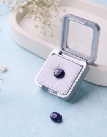 blue sapphire small tumble