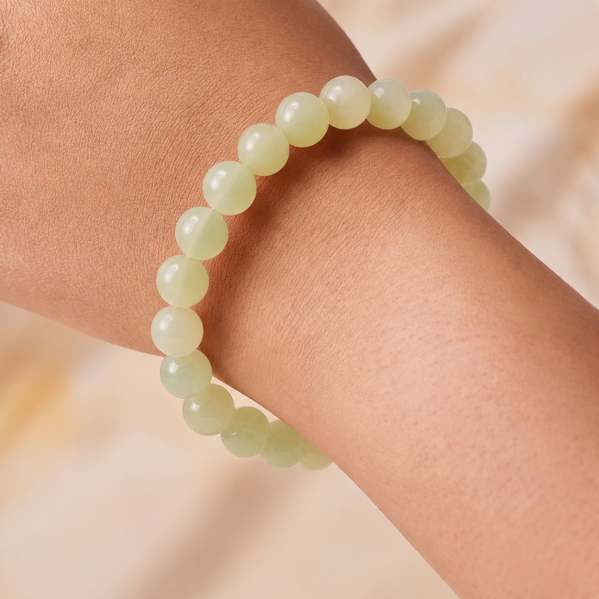 Caribbean Calcite Bracelet-Shubhanjali Store (1) caribbean calcite bracelet