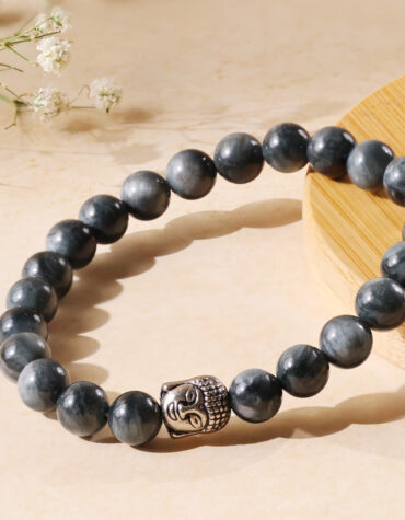 cats eye buddha bracelet 8 mm