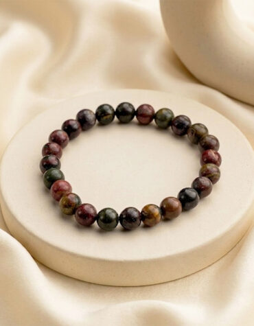 cherry creek jasper bracelet 8mm