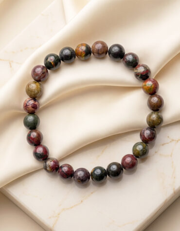 cherry creek jasper bracelet 8mm