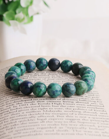 chrysocolla bracelet