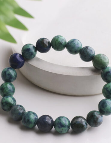 chrysocolla bracelet