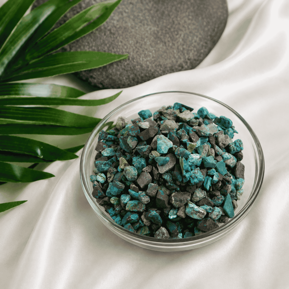 Chrysocolla Chips Stone-Shubhanjali Store (1) chrysocolla chips stone