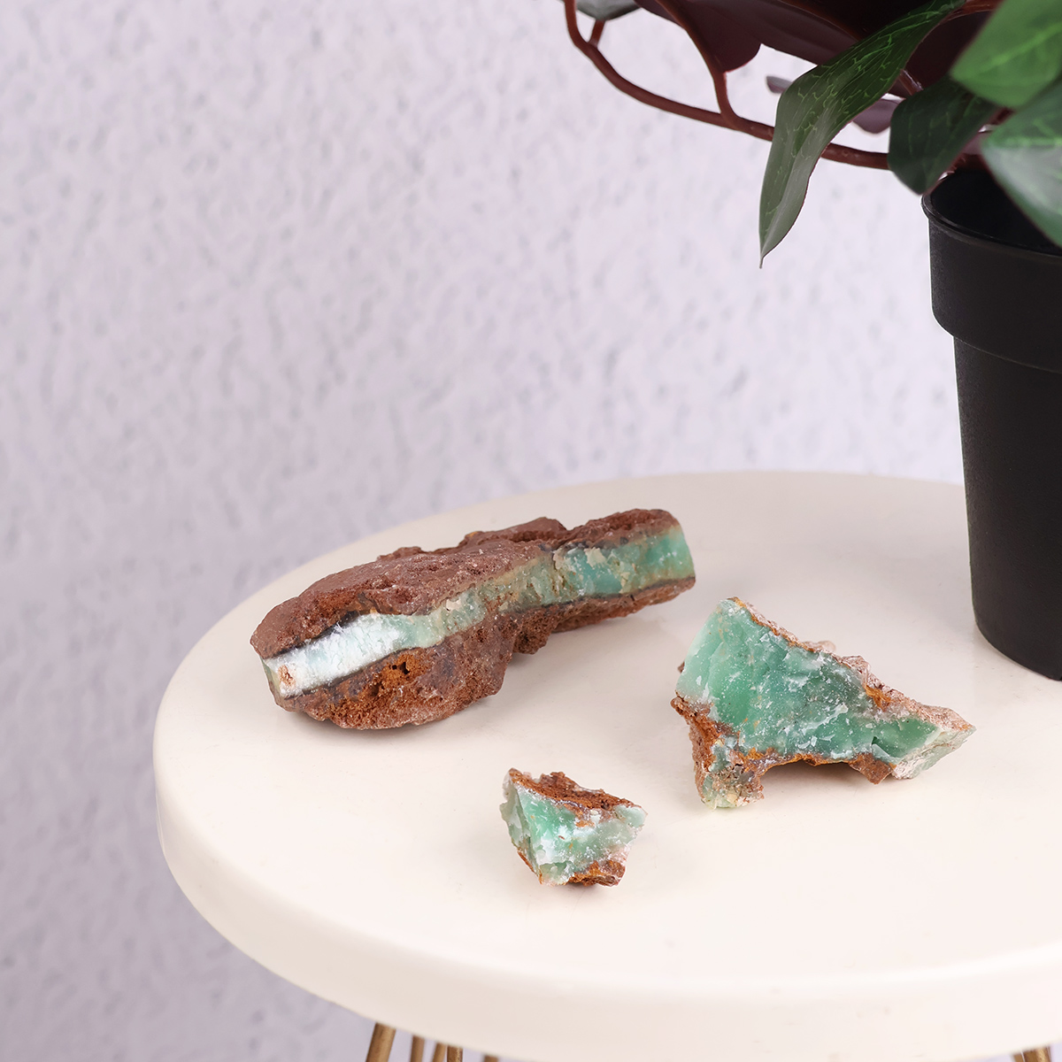 Chrysoprase Raw-Shubhanjali Store (1) chrysoprase raw