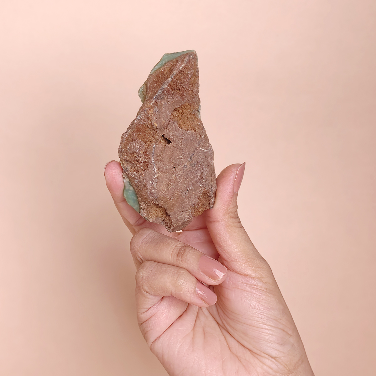 Chrysoprase Raw-Shubhanjali Store (3) chrysoprase raw