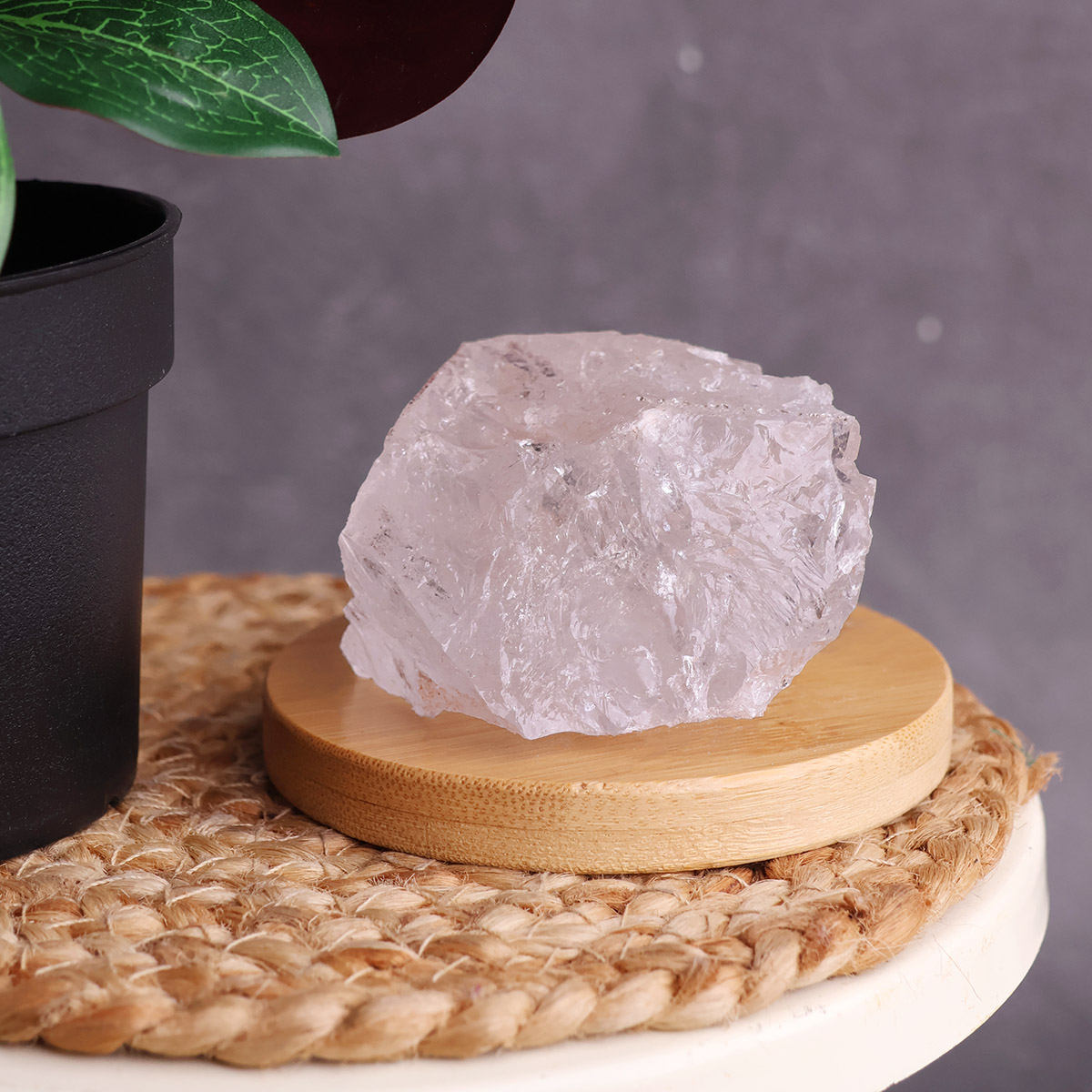 Clear Quartz Raw Point HQ-Shubhanjali Store (1) clear quartz raw point hq