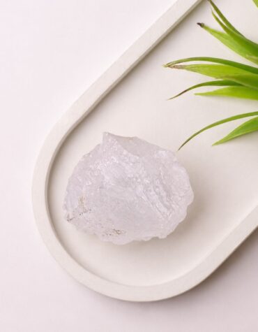 clear quartz raw point hq