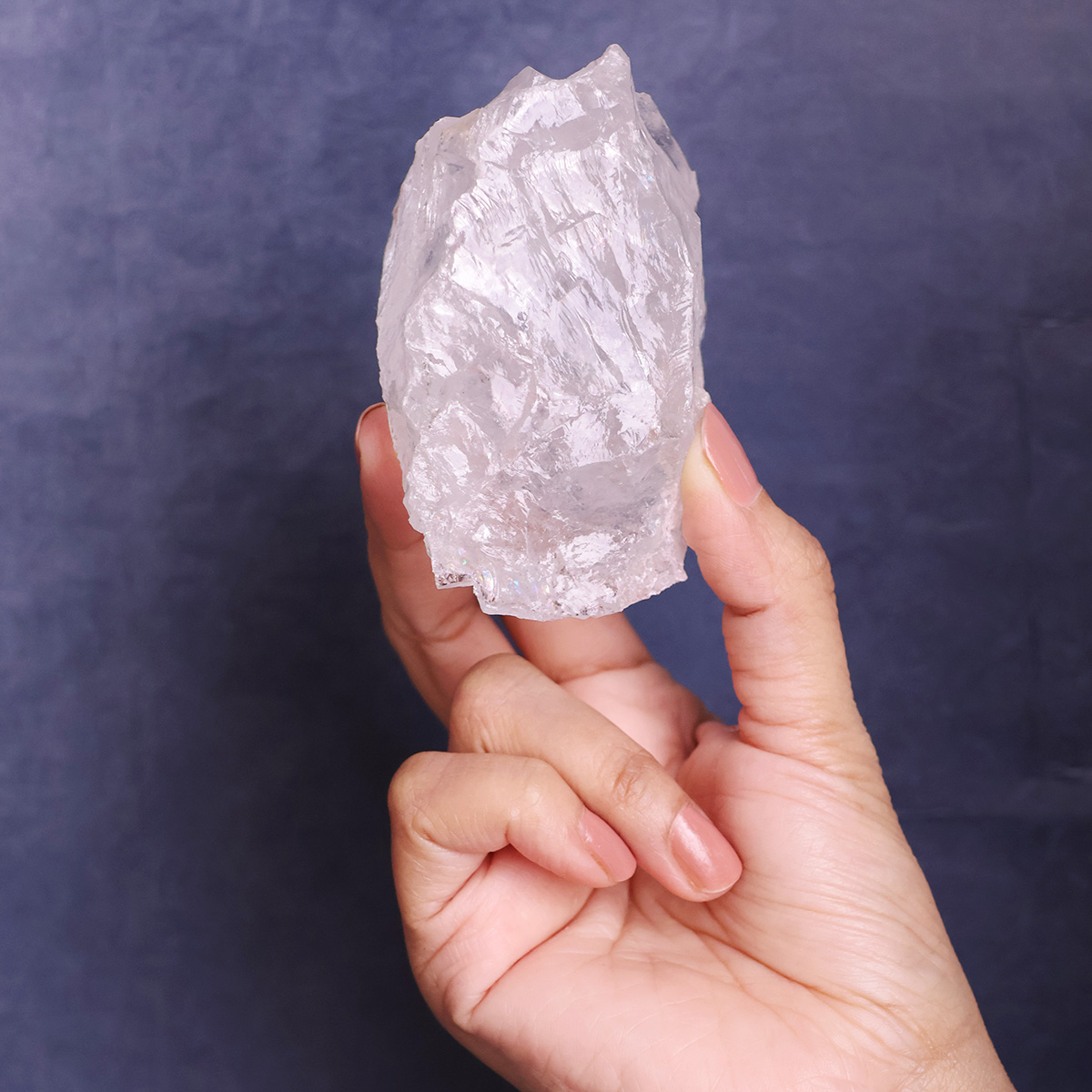 Clear Quartz Raw Point HQ-Shubhanjali Store (3) clear quartz raw point hq