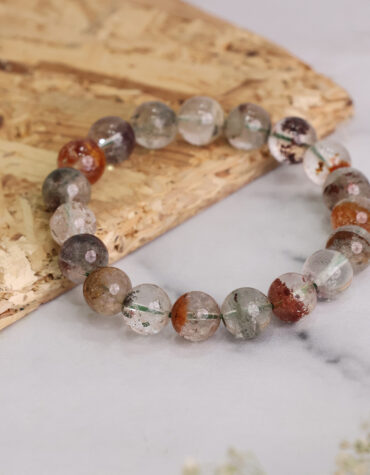 colorful lodolite bracelet