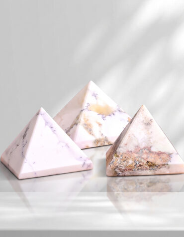 dendrite opal stone pyramid