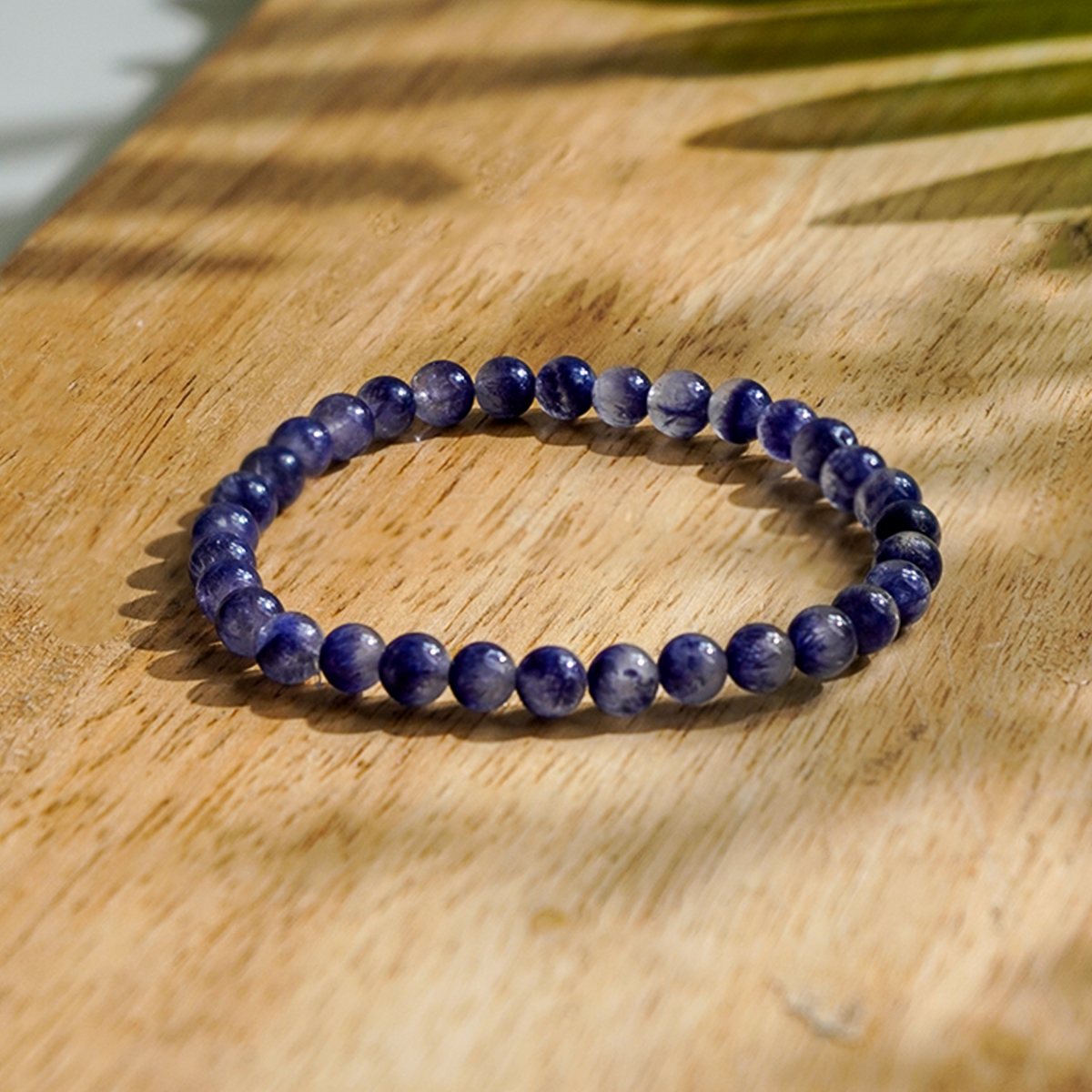 Dumortierite Bracelet-Shubhanjali Store (1) dumortierite bracelet