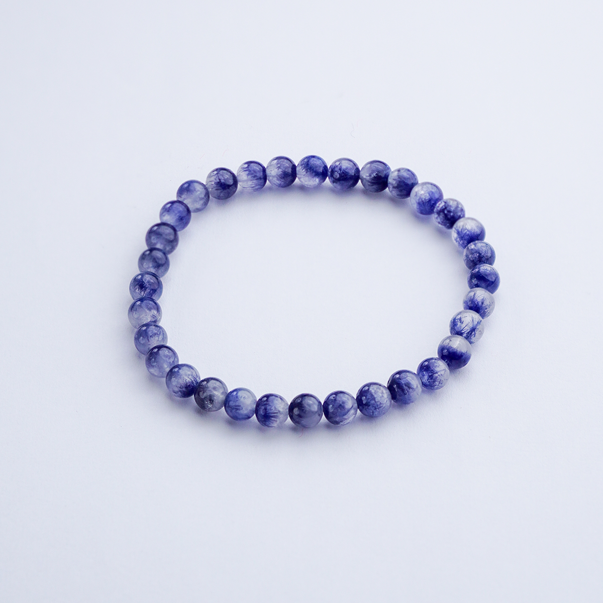 Dumortierite Bracelet-Shubhanjali Store (3) dumortierite bracelet