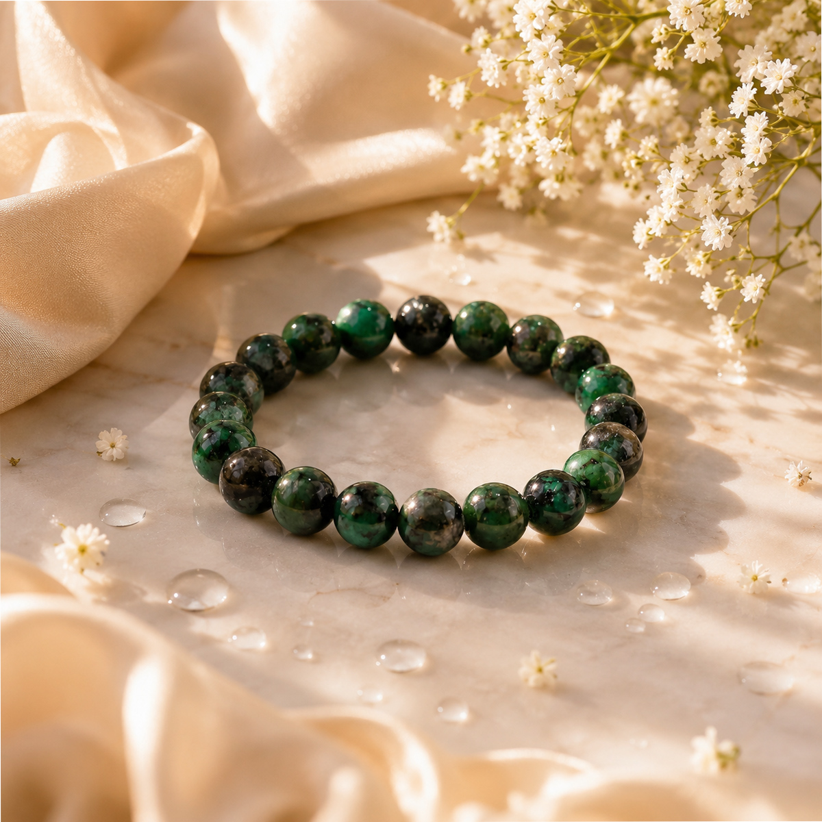 Emerald Bracelet HQ-Shubhanjali Store (1) emerald bracelet hq
