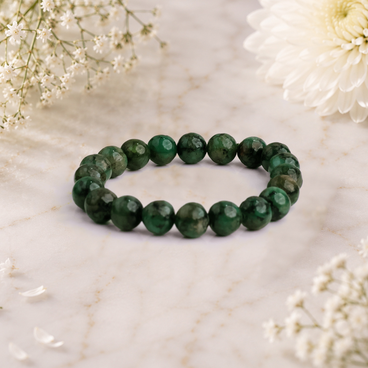 Emerald Bracelet HQ-Shubhanjali Store (2) emerald bracelet hq