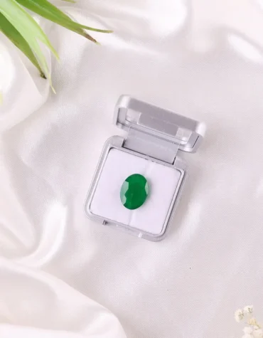 emerald stone 6 7 ct
