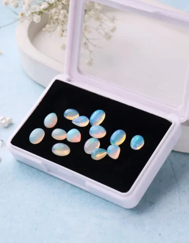 ethiopian opal cabochon