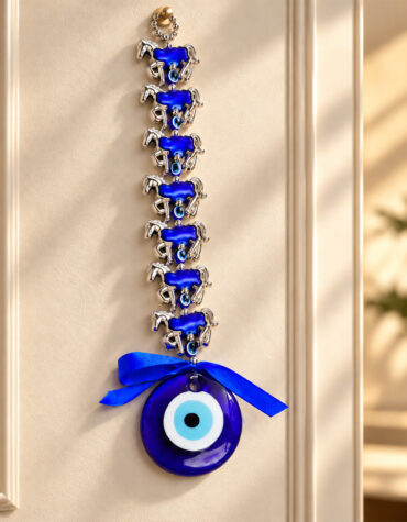 evil eye seven horse hanging