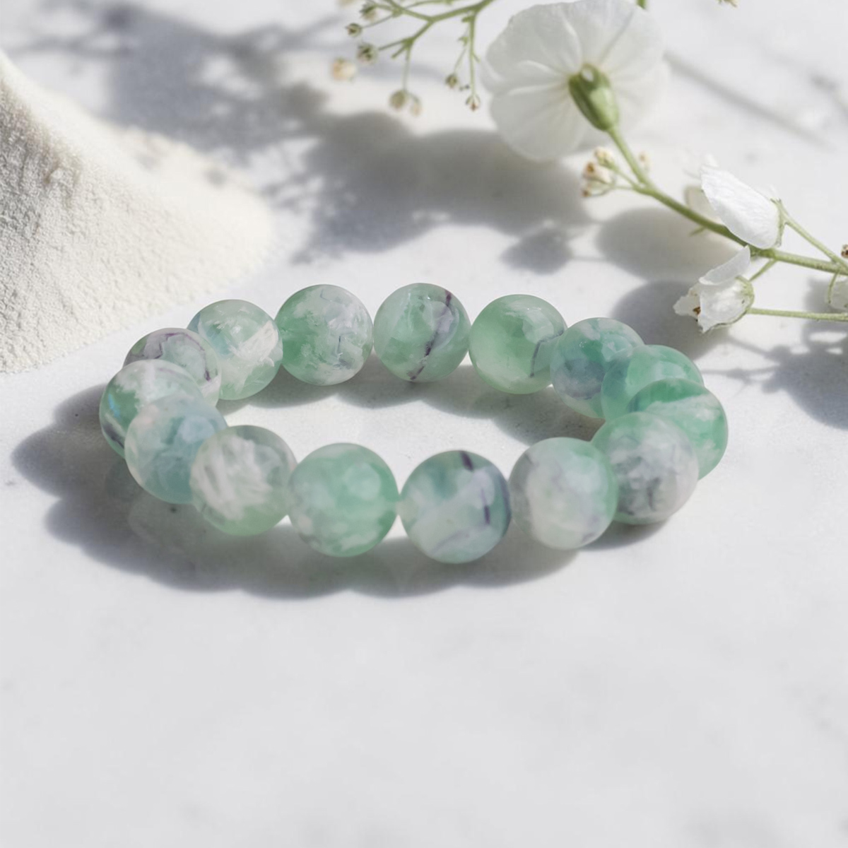 Feather-Fluorite-Bracelet-Shubhanjali-Store-(1) feather fluorite bracelet