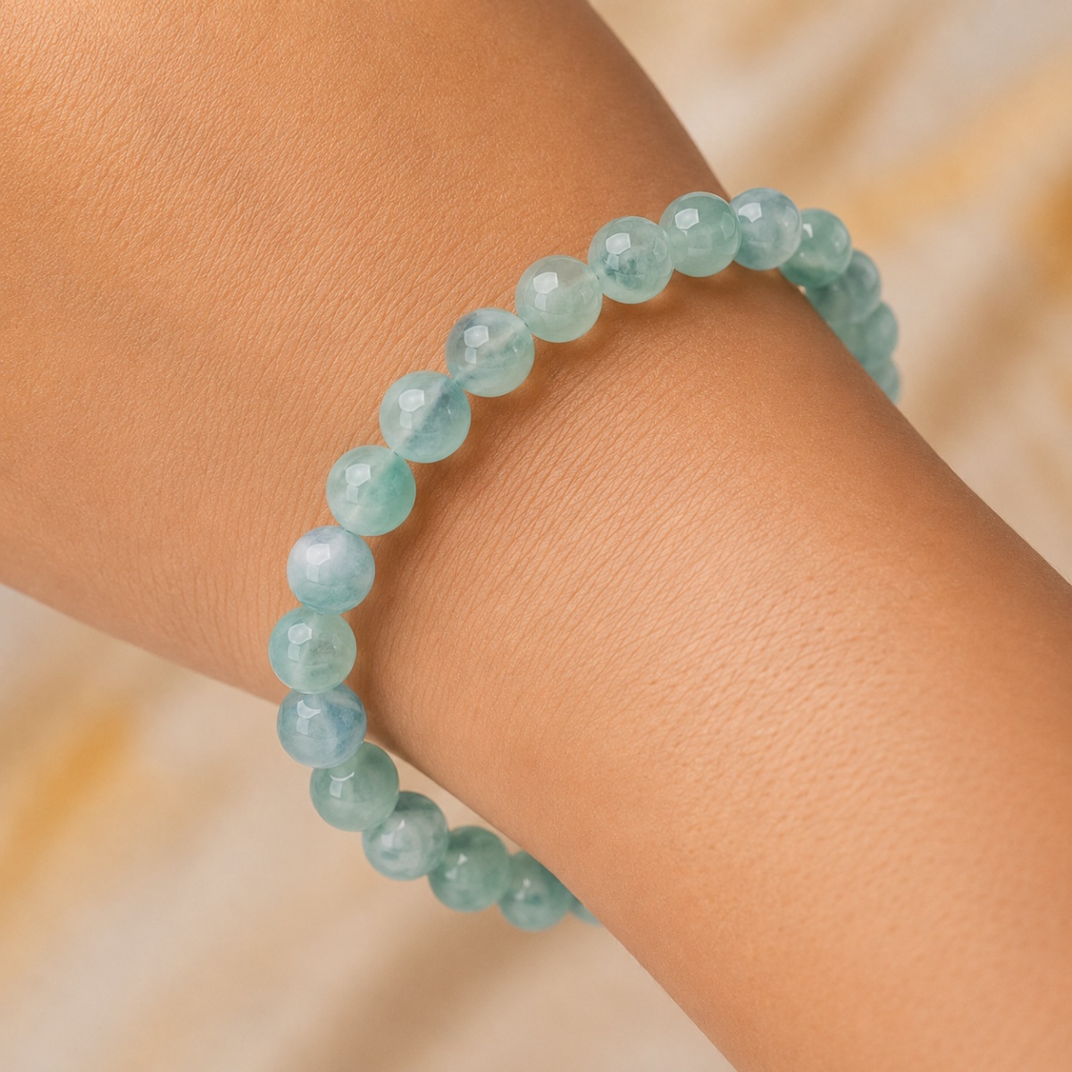 Feather Fluorite Bracelet-Shubhanjali Store (4) feather fluorite bracelet