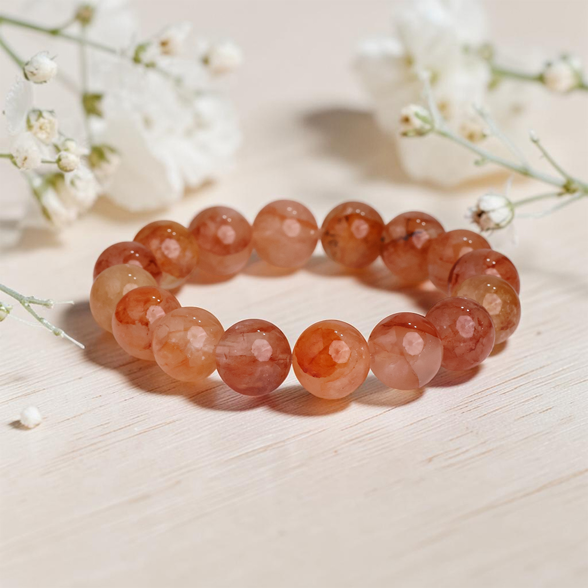 Fire Quartz Bracelet-Shubhanjali Store (2) fire quartz bracelet