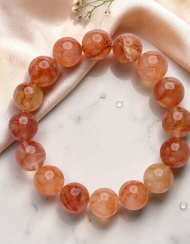 fire quartz bracelet