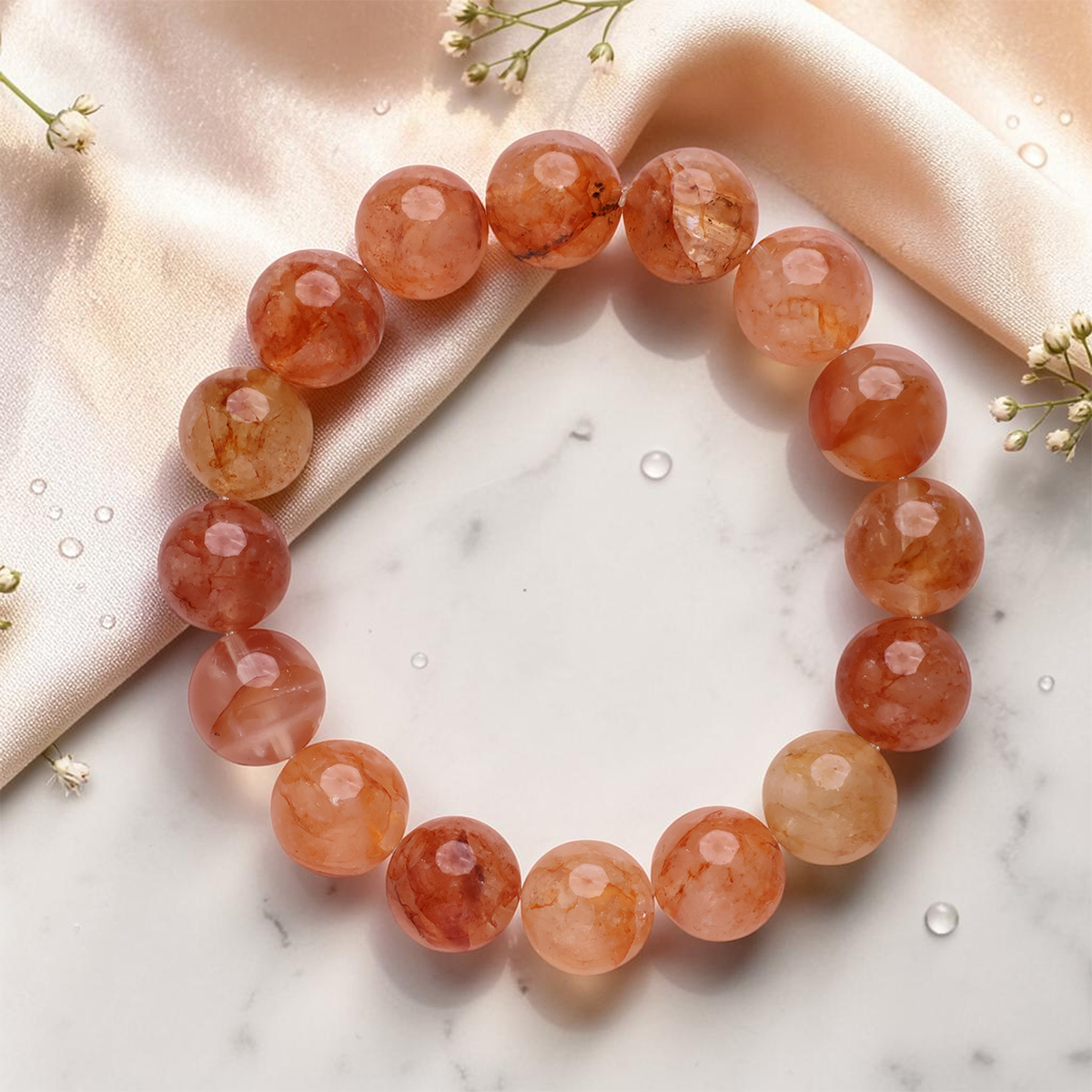 Fire Quartz Bracelet-Shubhanjali Store (3) fire quartz bracelet