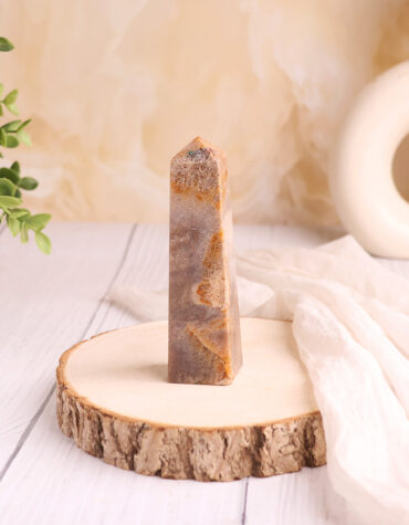 fossil jasper tower