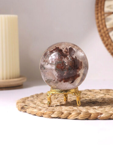 garden quartz sphere
