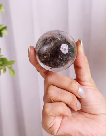 garden quartz sphere