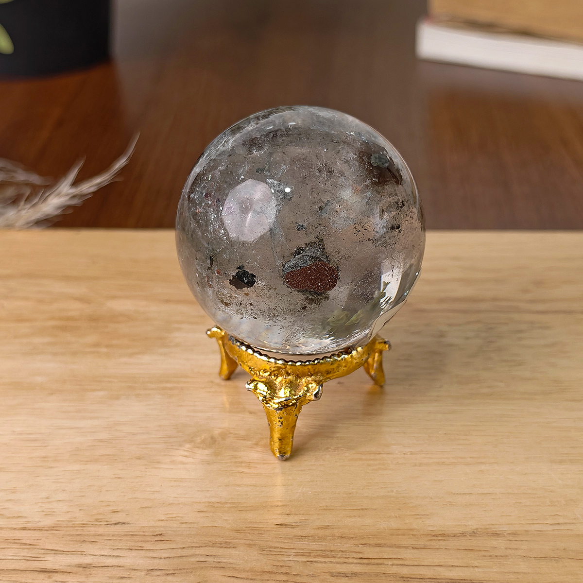 Garden Quartz Sphere (6) garden quartz sphere