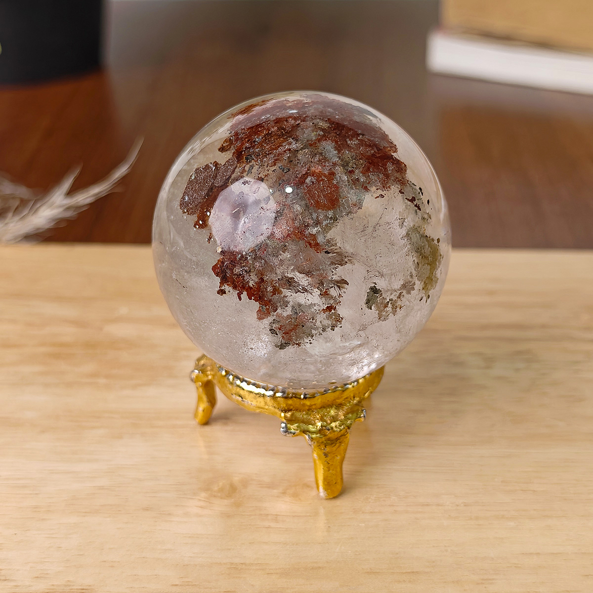 Garden Quartz Sphere (7) garden quartz sphere