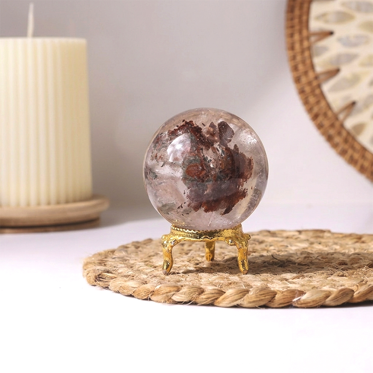 Garden Quartz Sphere garden quartz sphere