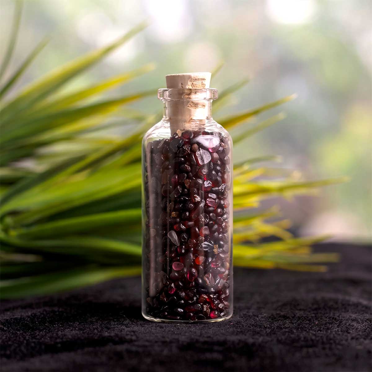 Garnet Chips Jaar-Shubhanjali Store (1) garnet chips jaar